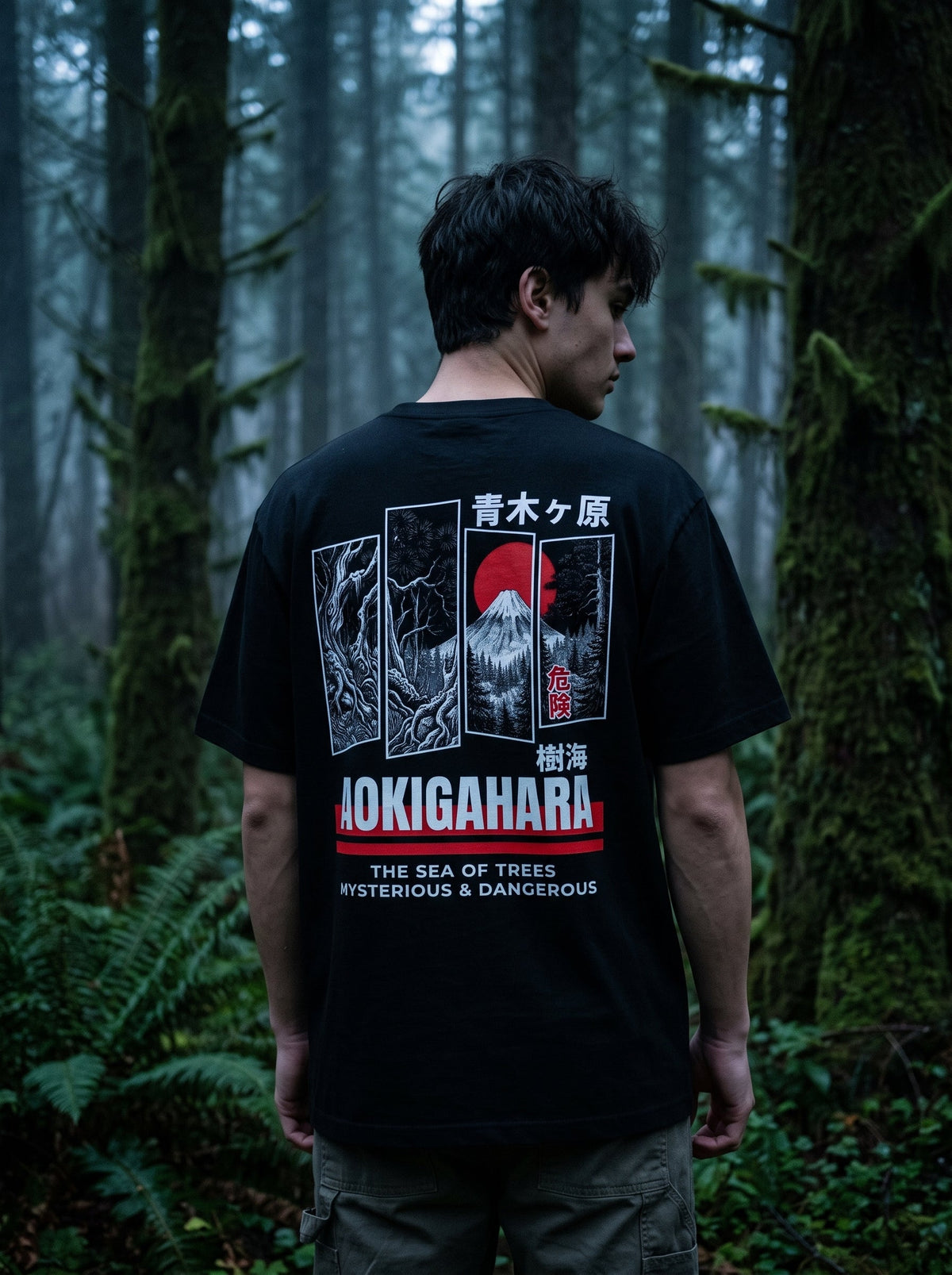 Aokigahara Capsule
