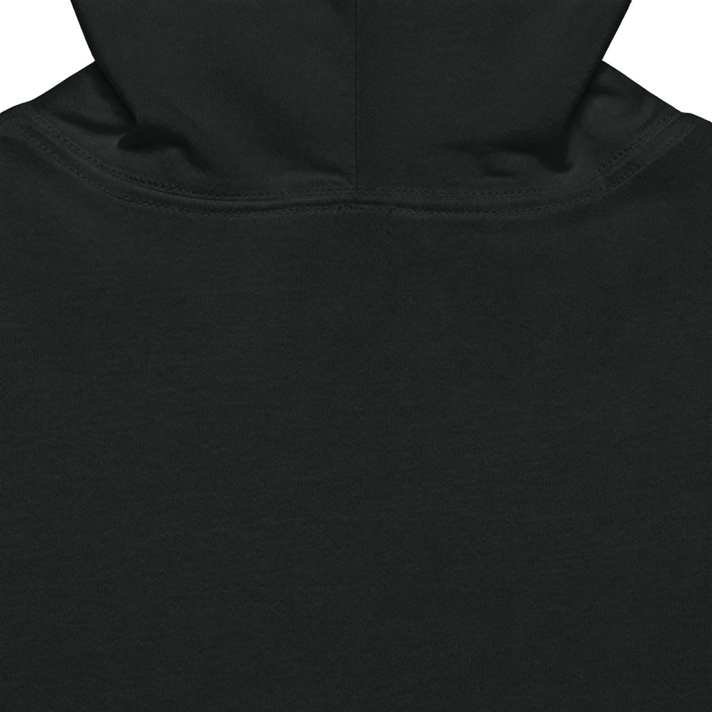 RIAL TRUE - "ARCHIVE_01" Studio Study N°01 Graphic Hoodie, Renaissance Art & Brutalist Design BLACK