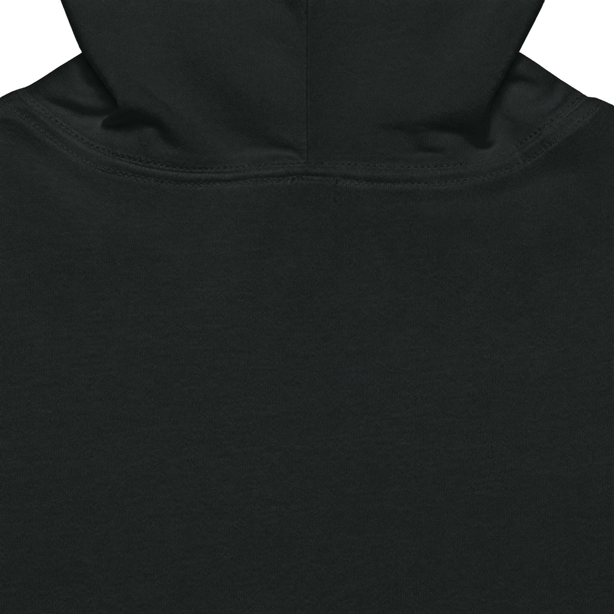 RIAL TRUE - "ARCHIVE_01" Studio Study N°01 Graphic Hoodie, Renaissance Art & Brutalist Design BLACK