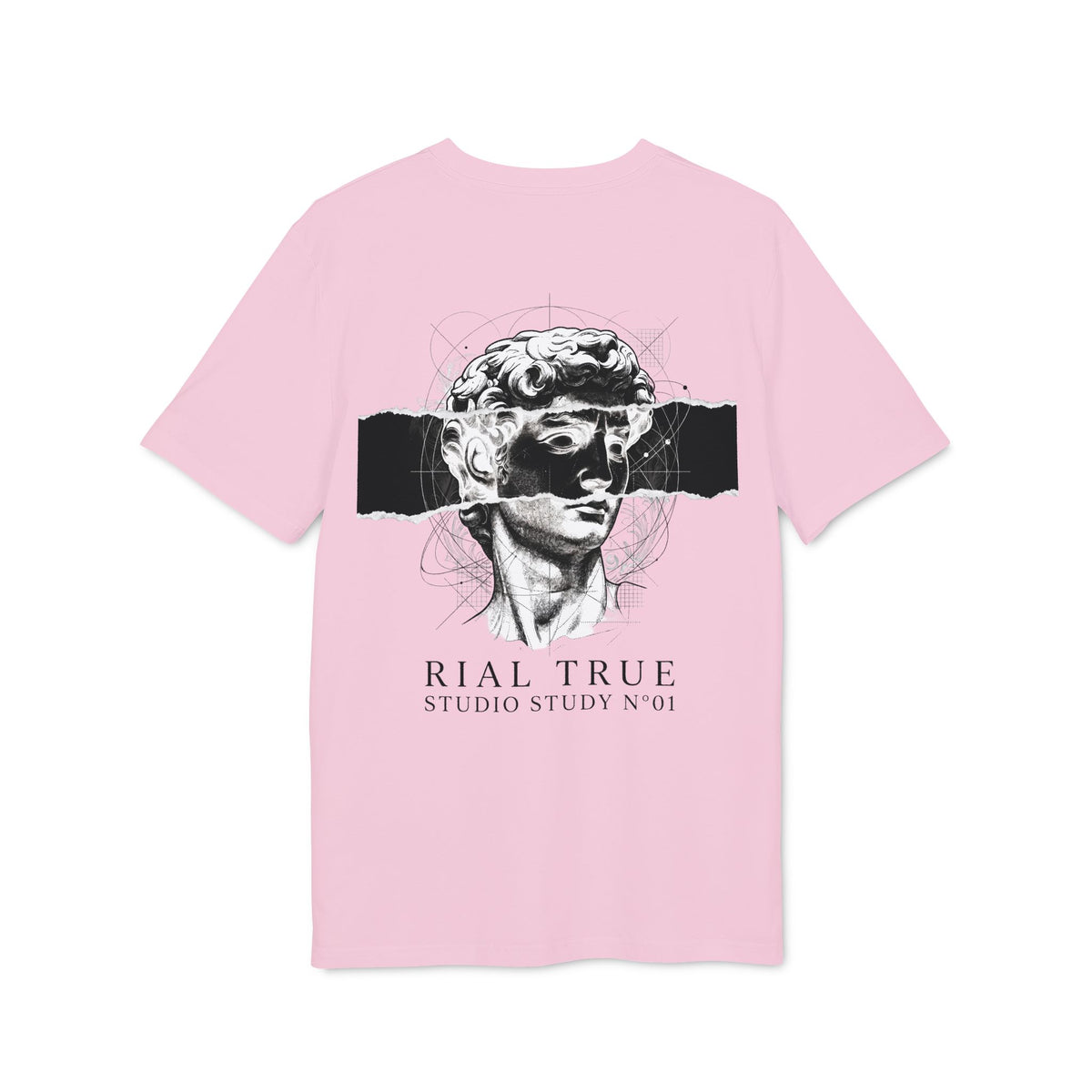 RIAL TRUE — ARCHIVE_01 "Studio Study N°01" Graphic Tee | Heavyweight Organic Streetwear