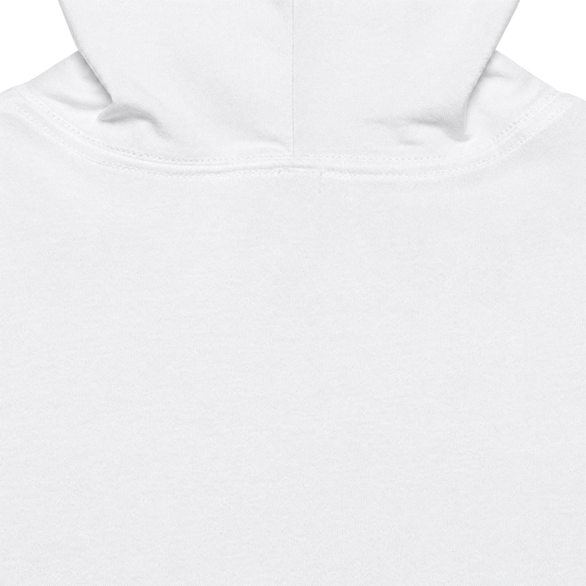 RIAL TRUE - "ARCHIVE_01" Studio Study N°01 Graphic Hoodie, Renaissance Art & Brutalist Design WHITE