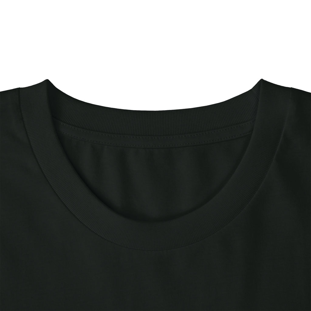 RIAL TRUE — ARCHIVE_01 "Studio Study N°01" Graphic Tee | Heavyweight Organic Streetwear BLACK
