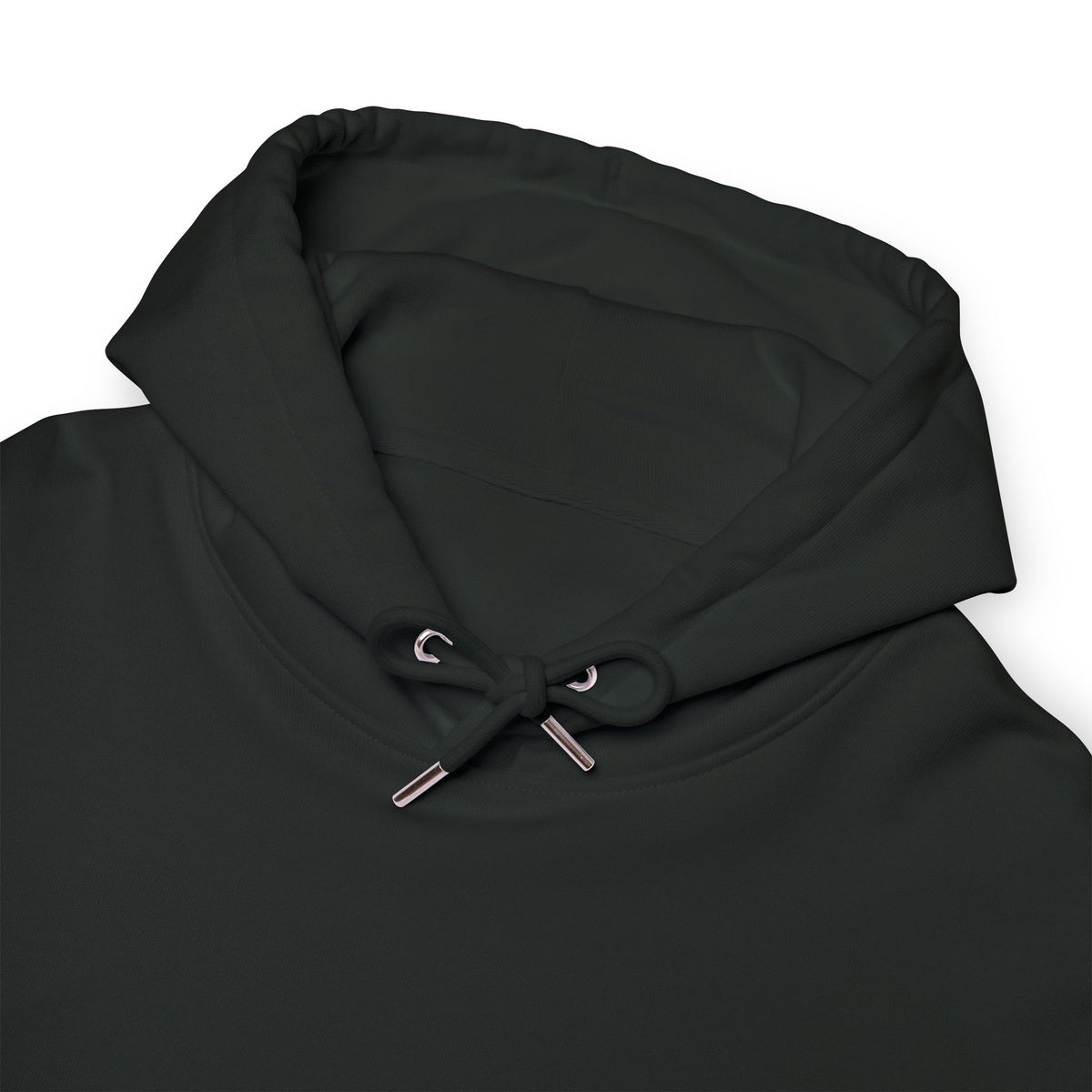 RIAL TRUE - "ARCHIVE_01" Studio Study N°01 Graphic Hoodie, Renaissance Art & Brutalist Design BLACK