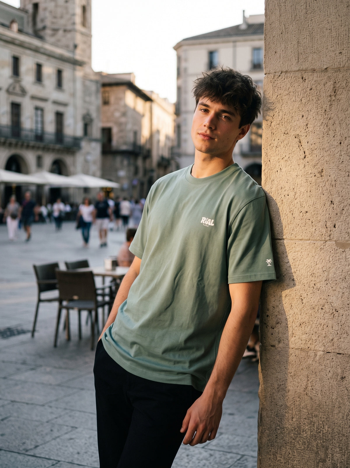 Essentials Dark T-Shirt — RIAL TRUE