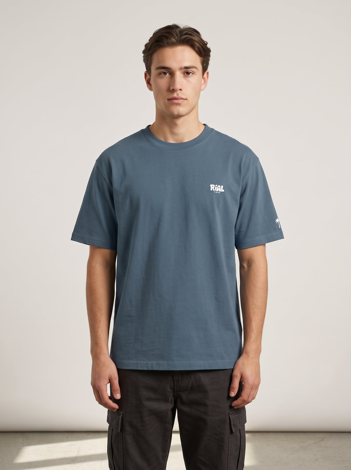 Essentials Dark T-Shirt — RIAL TRUE