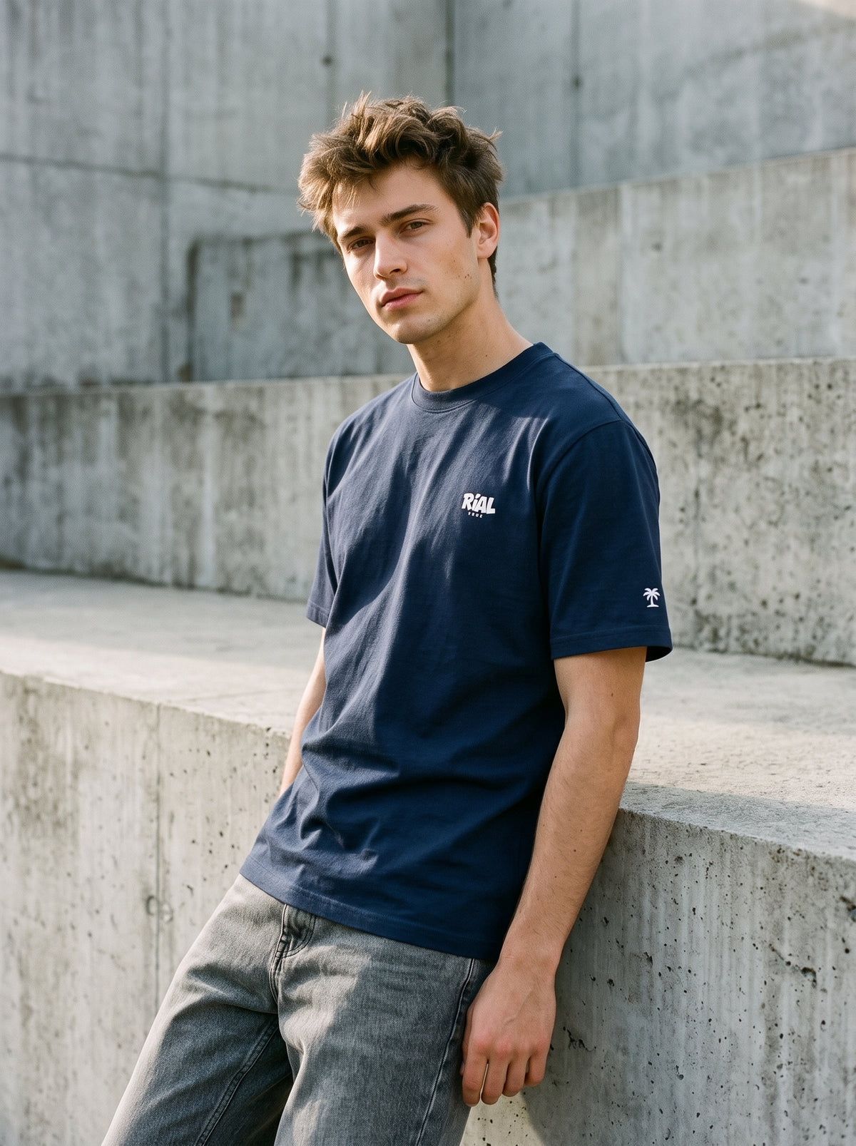 Essentials Dark T-Shirt — RIAL TRUE