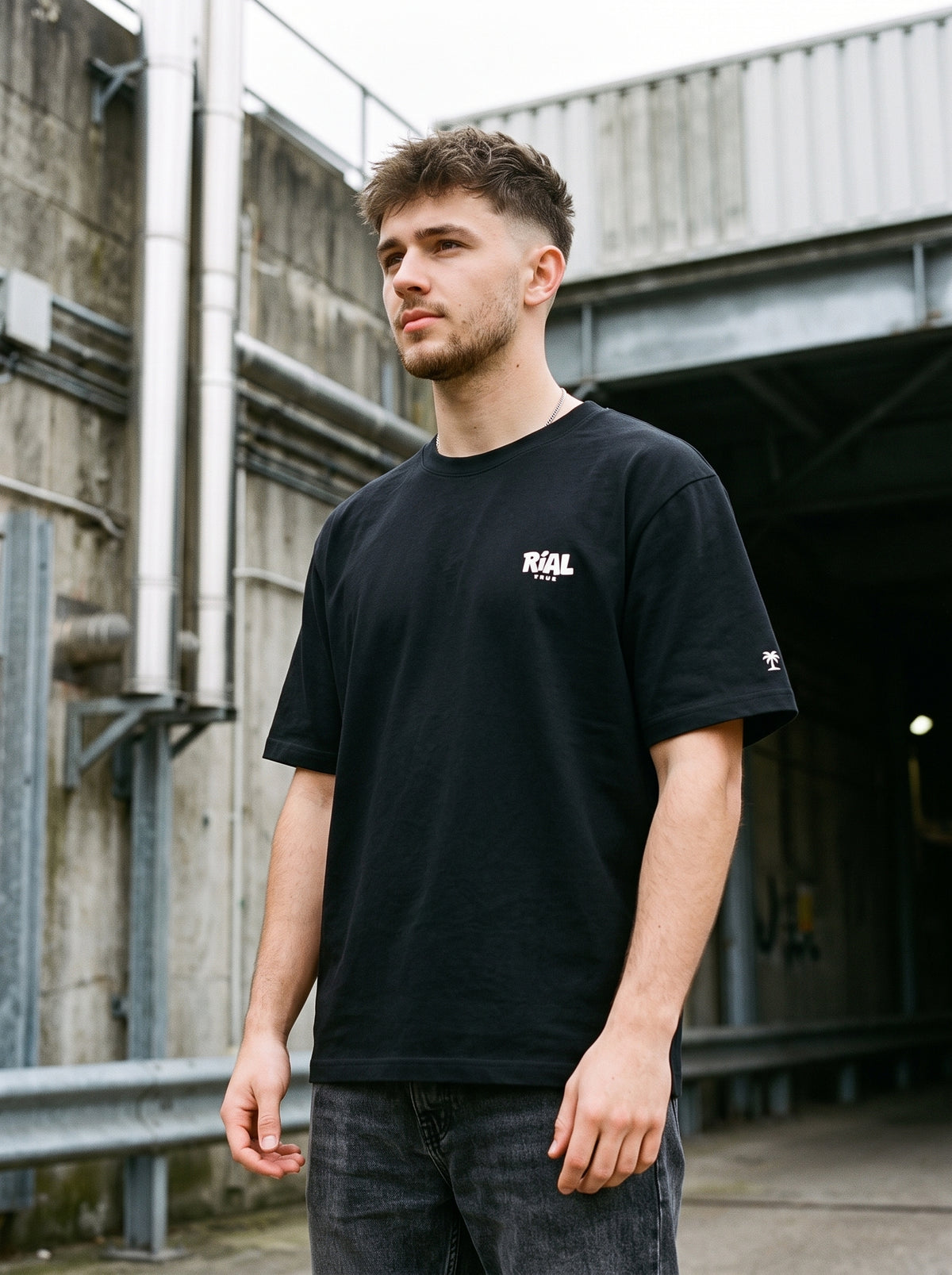 Essentials Dark T-Shirt — RIAL TRUE