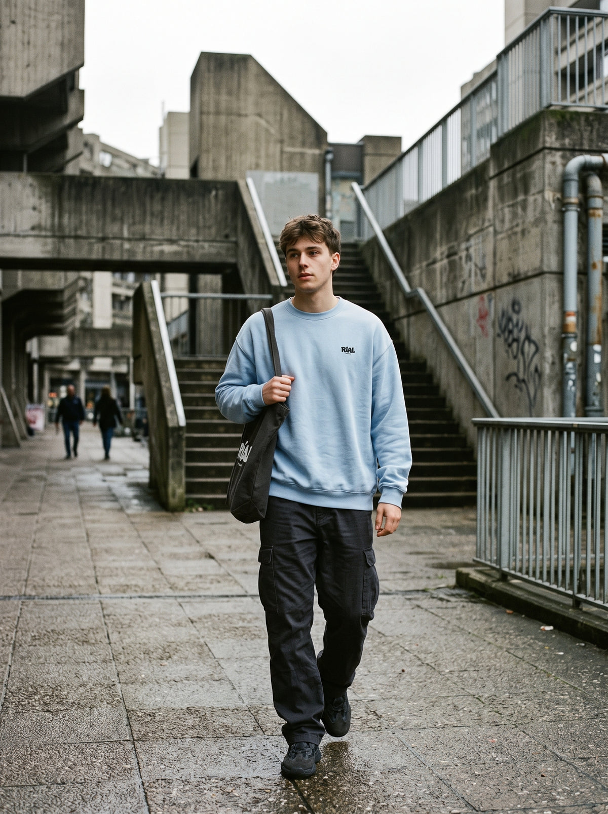 Essentials Bright Crewneck Sweatshirt — RIAL TRUE