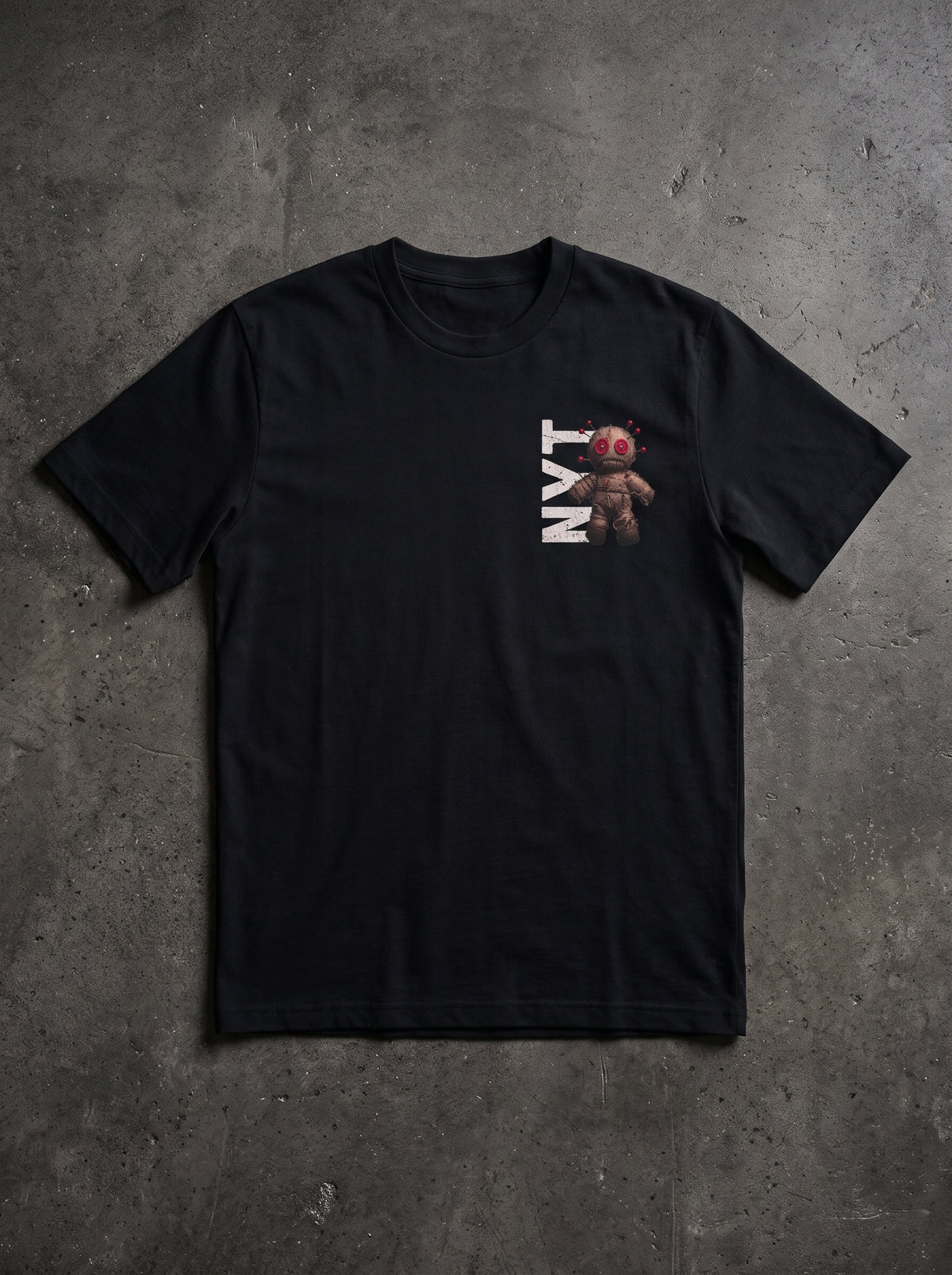 T-shirt "NYT Voodoo Doll" - Black Identity Edition - Streetwear