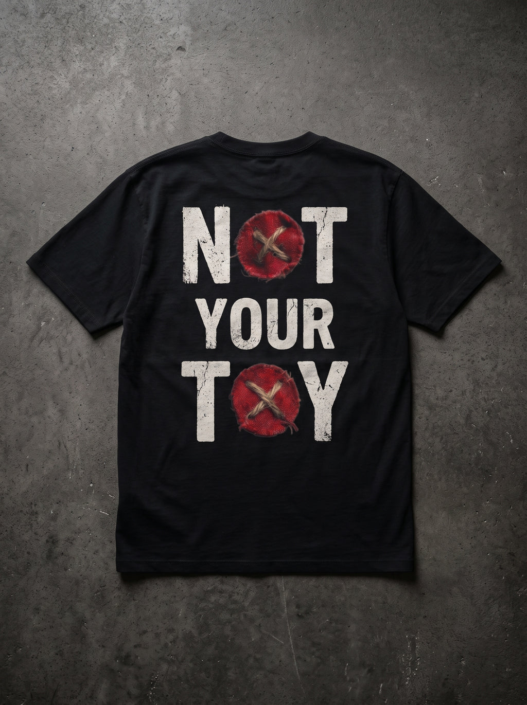 T-shirt "NYT Voodoo Doll" - Black Identity Edition - Streetwear