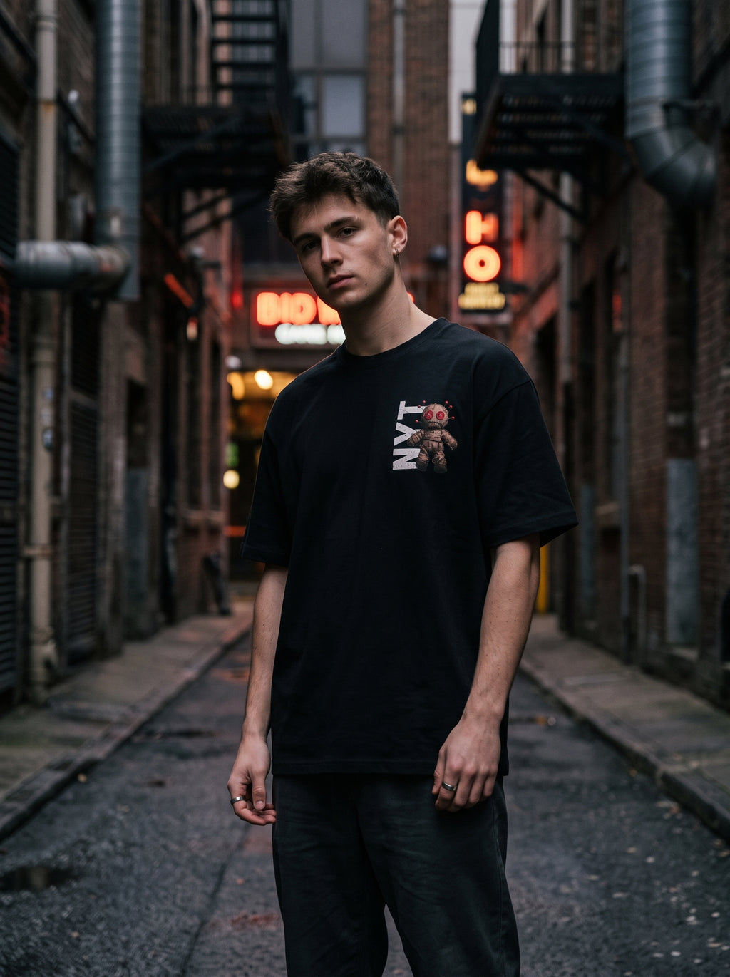 T-shirt "NYT Voodoo Doll" - Black Identity Edition - Streetwear