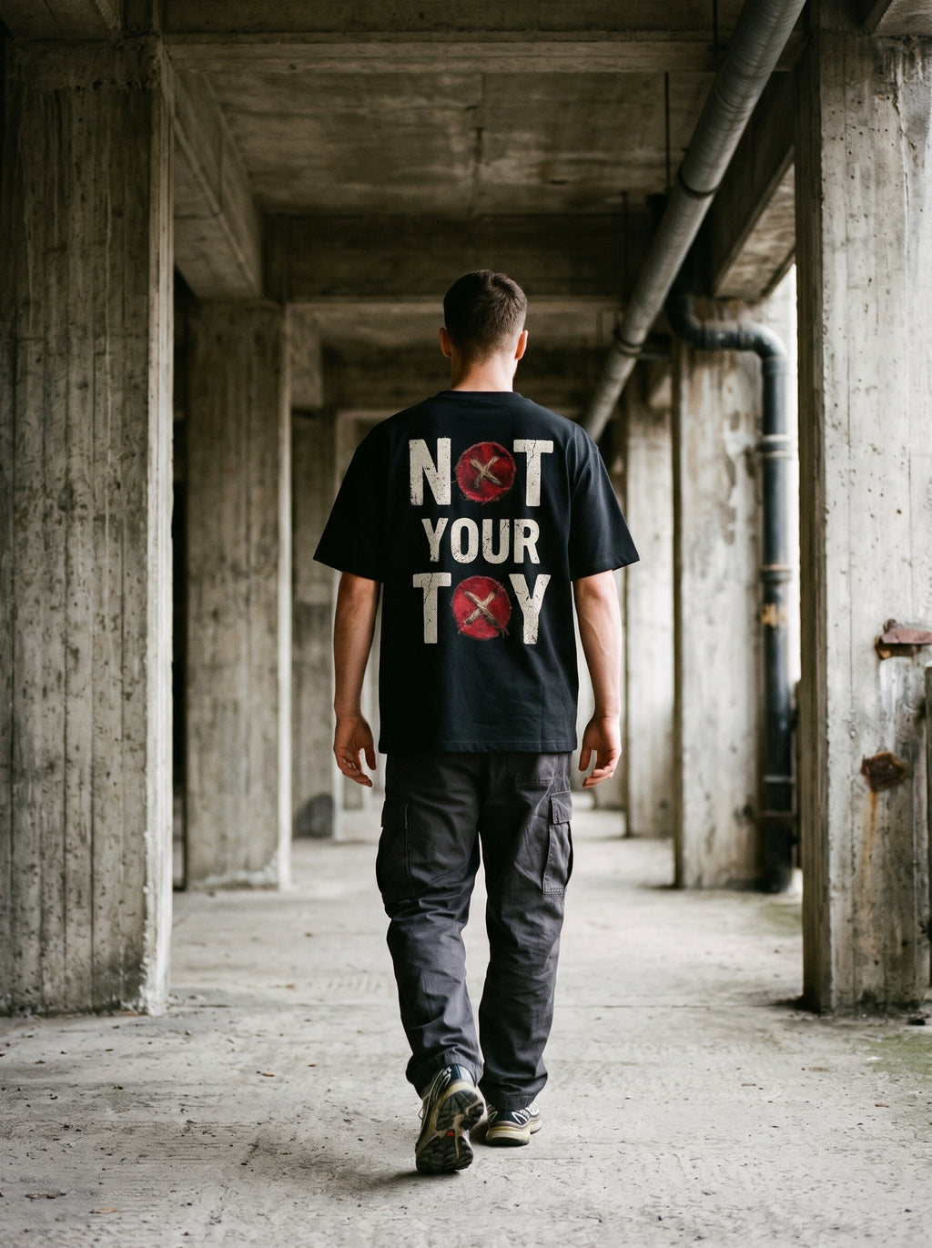 T-shirt "NYT Voodoo Doll" - Black Identity Edition - Streetwear
