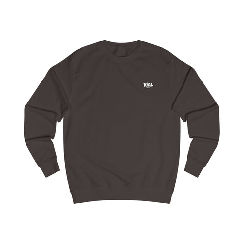 Essentials Dark Crewneck Sweatshirt — RIAL TRUE