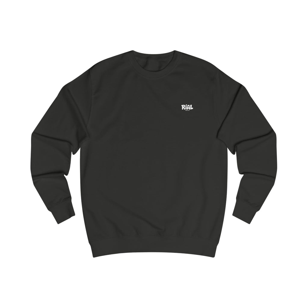 Essentials Dark Crewneck Sweatshirt — RIAL TRUE