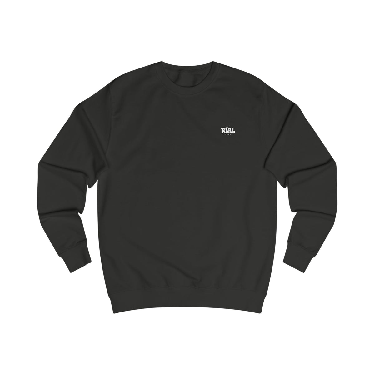 Essentials Dark Crewneck Sweatshirt — RIAL TRUE