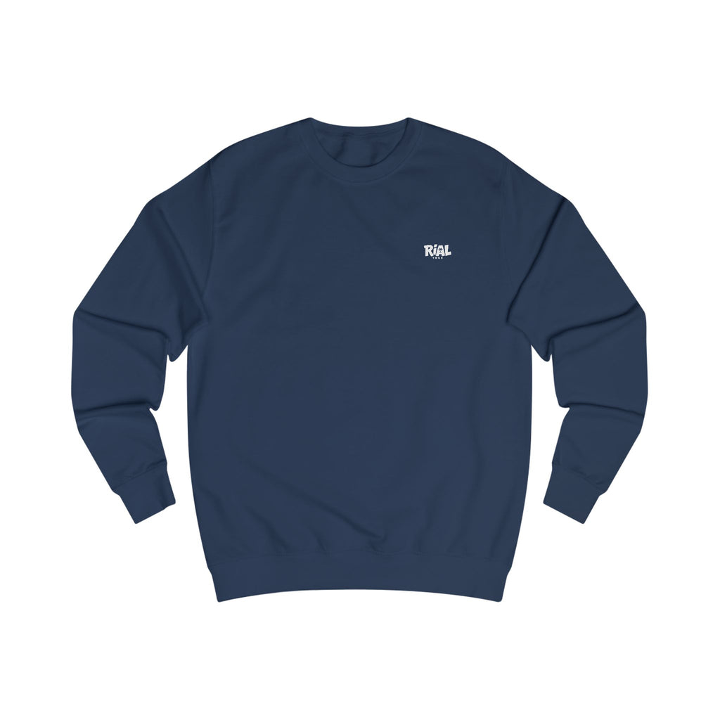Essentials Dark Crewneck Sweatshirt — RIAL TRUE