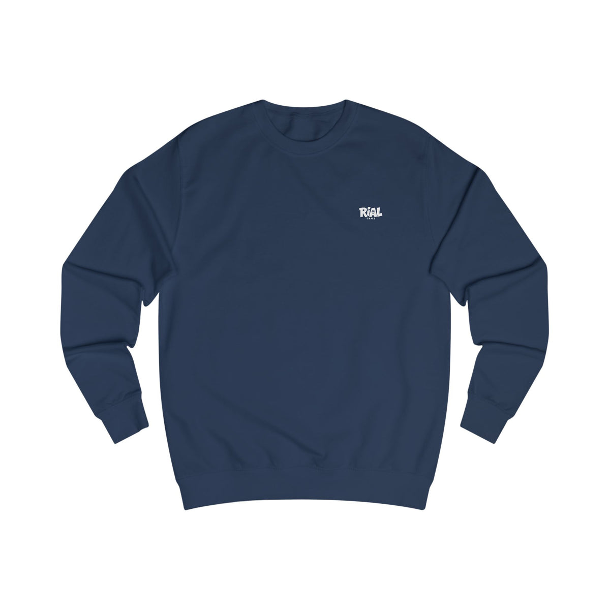 Essentials Dark Crewneck Sweatshirt — RIAL TRUE