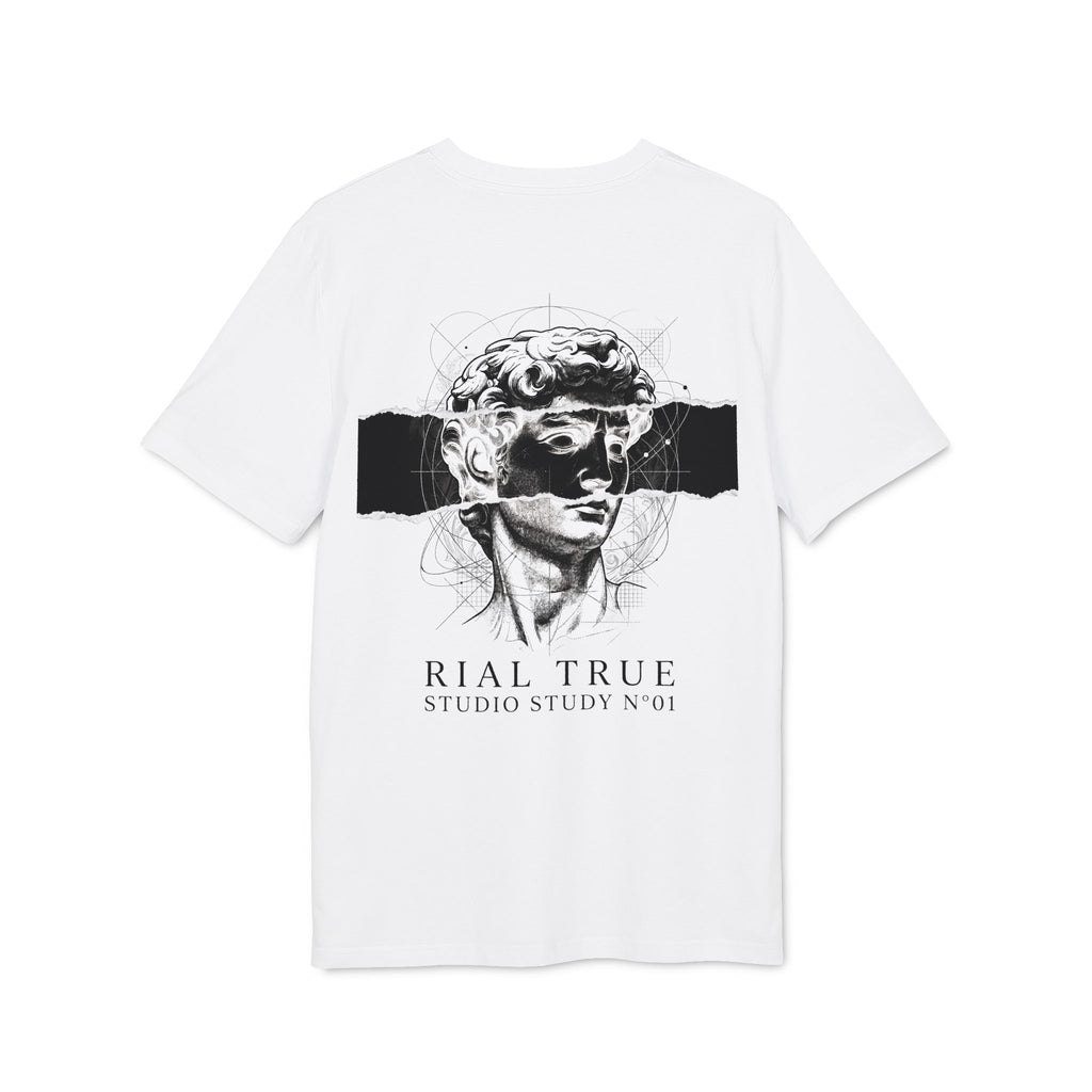 RIAL TRUE — ARCHIVE_01 "Studio Study N°01" Graphic Tee | Heavyweight Organic Streetwear