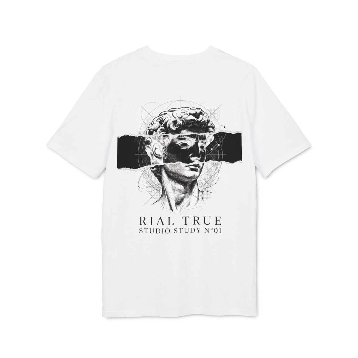RIAL TRUE — ARCHIVE_01 "Studio Study N°01" Graphic Tee | Heavyweight Organic Streetwear