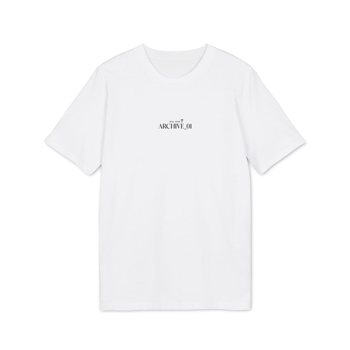 RIAL TRUE — ARCHIVE_01 "Studio Study N°01" Graphic Tee | Heavyweight Organic Streetwear