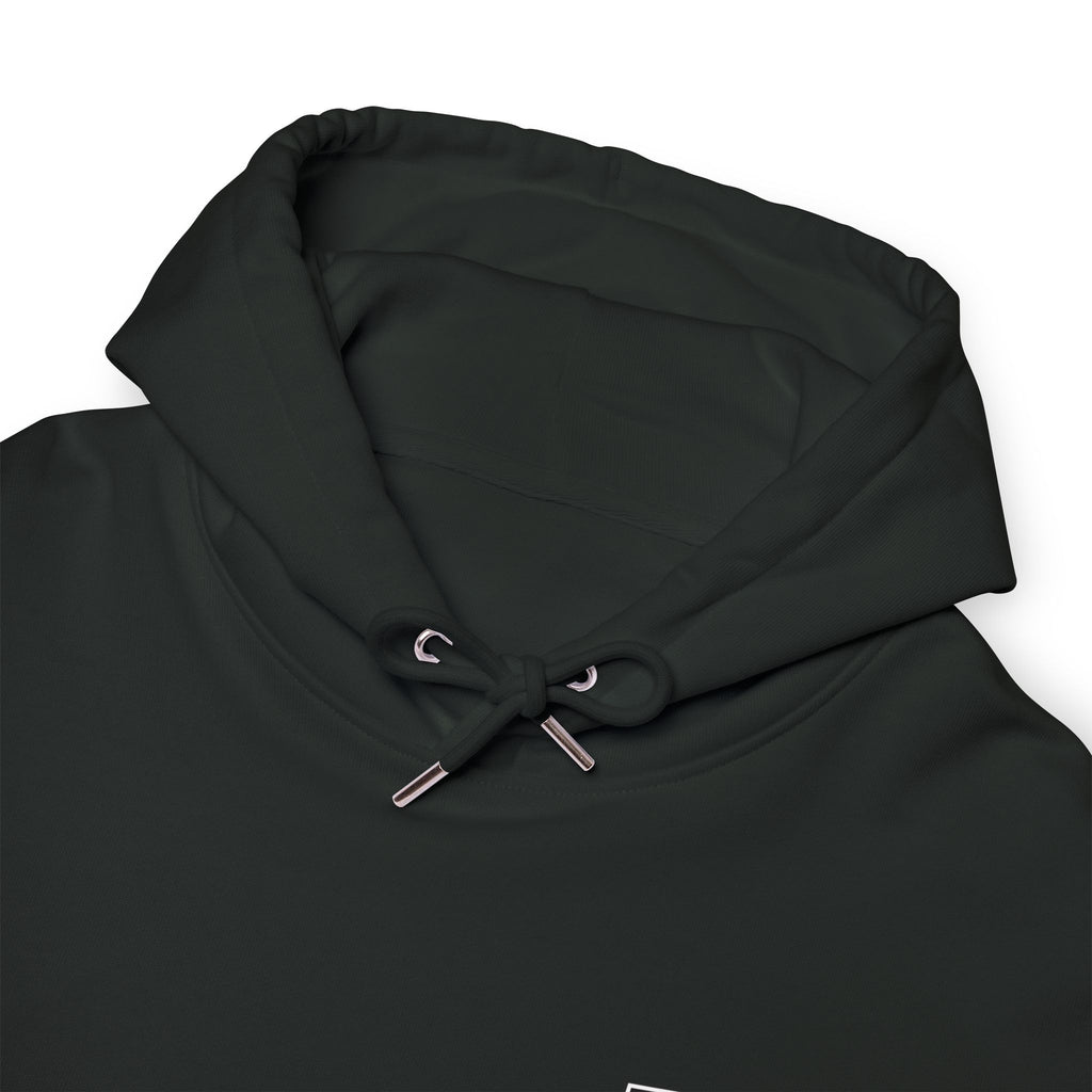 RIAL True - "Aokigahara" Jukai Forest Graphic Hoodie, Japanese Mountain Design BLACK